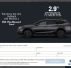 How to get $50 Visa Reward Card for Test Driving Subaru Outback